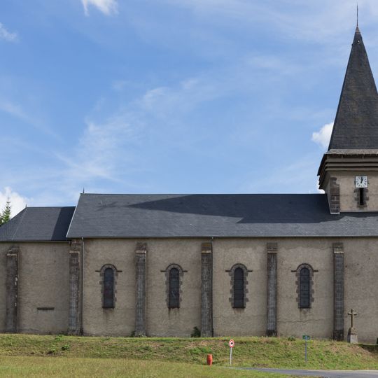 Église Saint-Amable de Pulvérières
