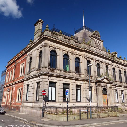 Former Derby Education Department Offices