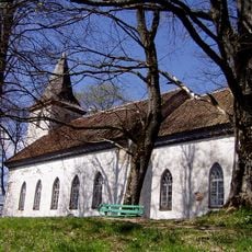 Lutheran church in Landze