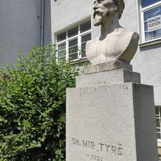 Památník Miroslava Tyrše v Olomouci
