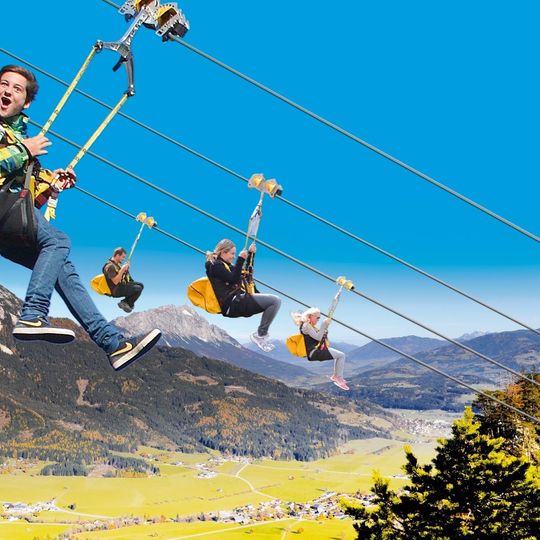 Zipline Stoderzinken