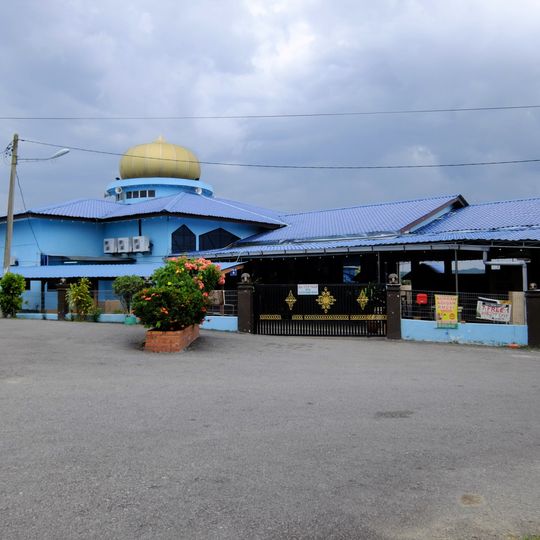 Simpang Renggam Jamek Mosque