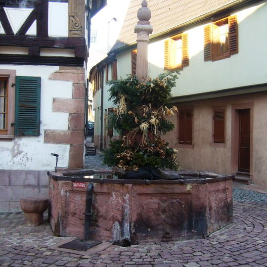 Fontaine de Saint-Hippolyte