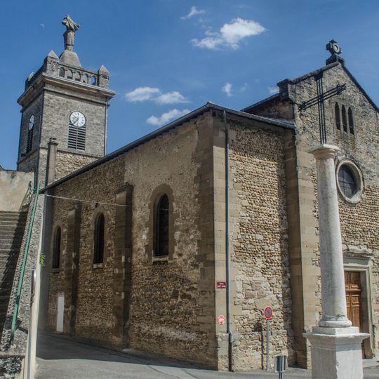 Église Saint-Évode de Parnans
