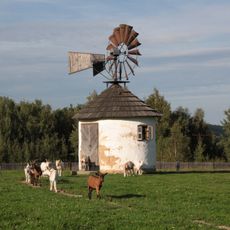 Windmill in Jindřichovice pod Smrkem