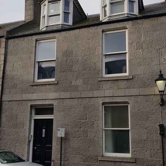 17 North Silver Street, Aberdeen