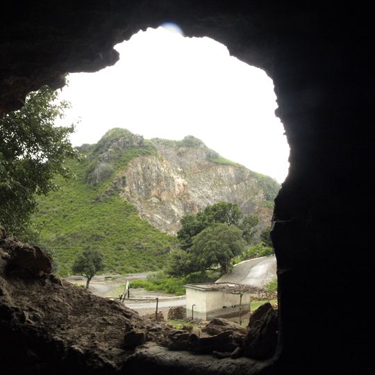 Shah Allah Ditta caves