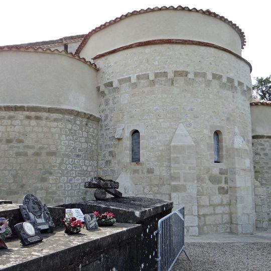 Église Saint-Colomban de Saint-Colomb-de-Lauzun