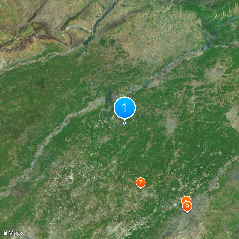 Gujranwala District Map