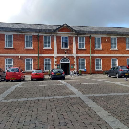 Peninsula Barracks Green Jackets Headquarters And Museum