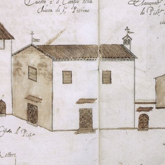 Antica chiesa di San Pietro in Strada