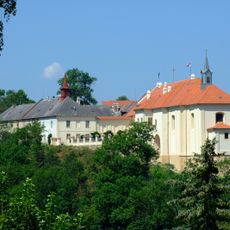 Church of the Exaltation of the Holy Cross in Nižbor