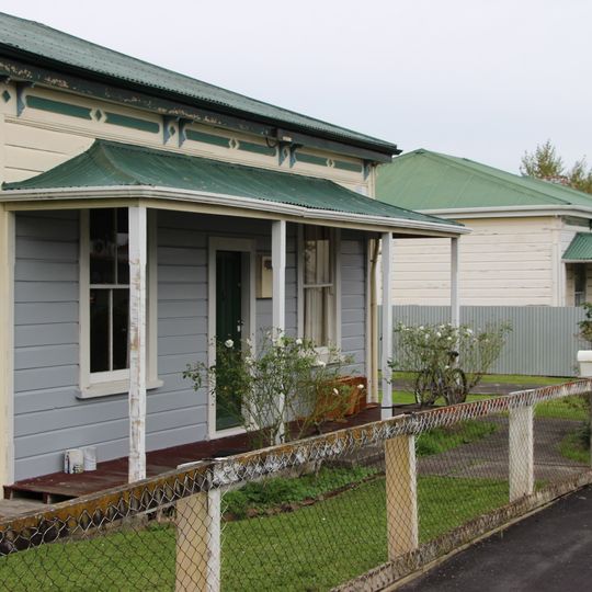 Allardice Street Workers' Cottages Historic Area