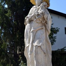 Socha sv. Antona Paduánskeho, socha