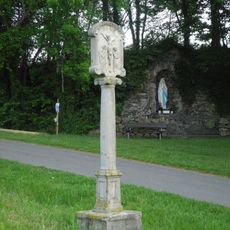 Bildstock an der Mariengrotte.