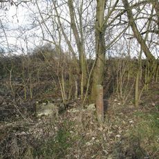 Kříž na svahu severovýchodně od Zhoře