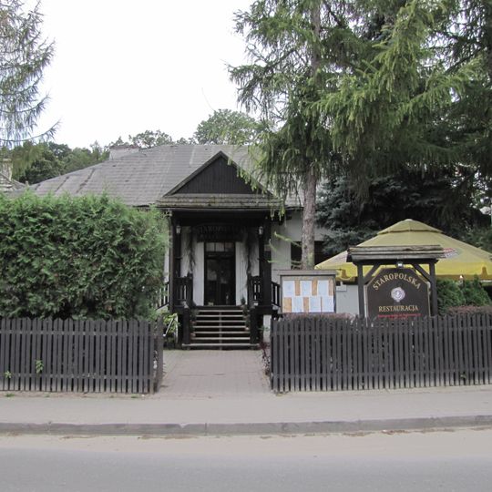 Dom, tzw. Stara Poczta