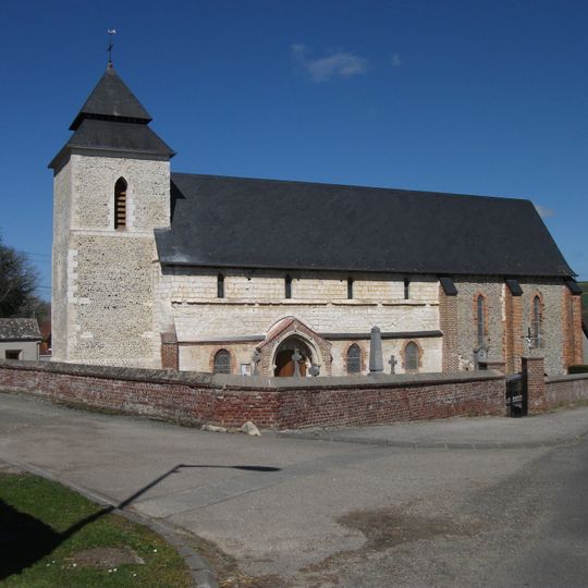 Église Saint-Sulpice de Touffreville-sur-Eu