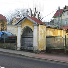 Kaplička v Karlovarské ulici v Ostrově nad Ohří