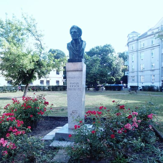 Pomník Františka Rasche