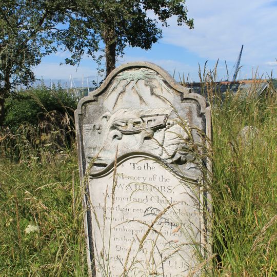 Memorial Stone At Approx 25M East Of Church Of Saint Mylor