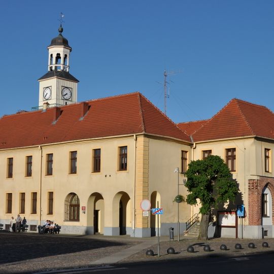 Rathaus Trzebiatów