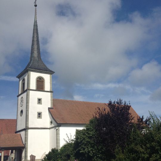 Pfarrkirche Saint-Maurice