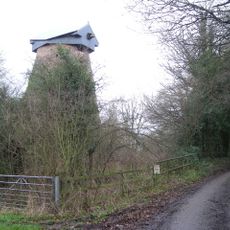Disused windmill at NGR SJ 56652 29724