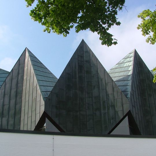 Katholische Stadtpfarrkirche Zu den Hl. Engeln