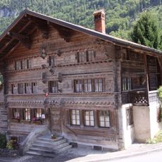 Ancienne Auberge de la Croix-Blanche dite le Vieux Chalet