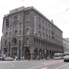 Immeuble de la banque Wawelberg