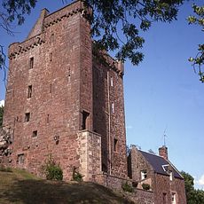 Kinnaird Castle