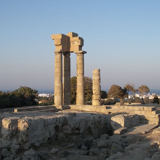 Tempel des Apollo