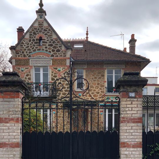 Maison, 76 avenue du Général-Leclerc