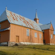 Church of the Holy Trinity, Tryškiai