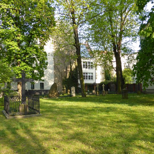 Alter Garnisonfriedhof Berlin