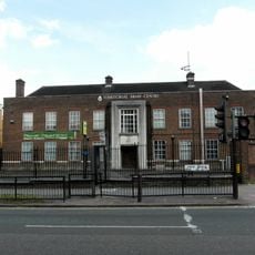 Kings Avenue drill hall, Clapham