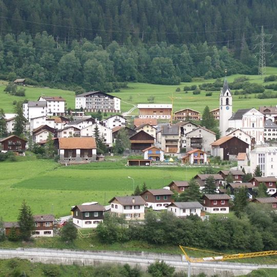 Baselgia c. Son Carlo Borromeo