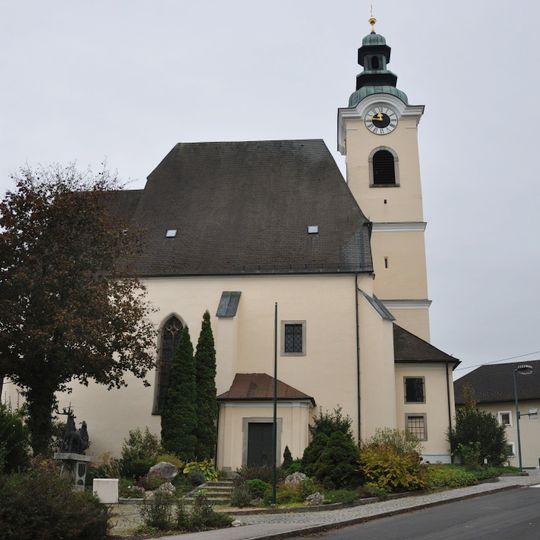 Pfarrkirche Maria Namen in Sankt Marien