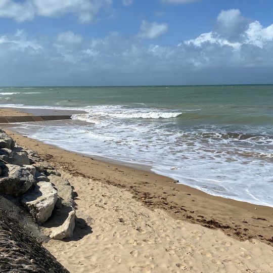 Plage du Grand Marchais