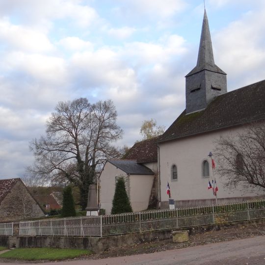 Église Saint-Jean-Baptiste de Tamnay-en-Bazois