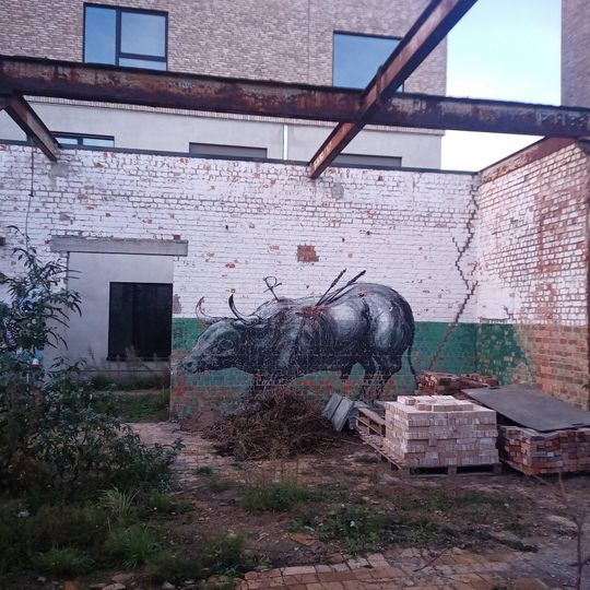 Grafito, obra de arte