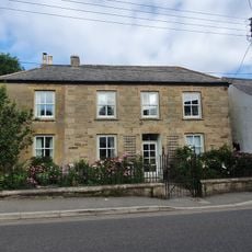 No 2, Including Front Garden Walls And Gate-Piers