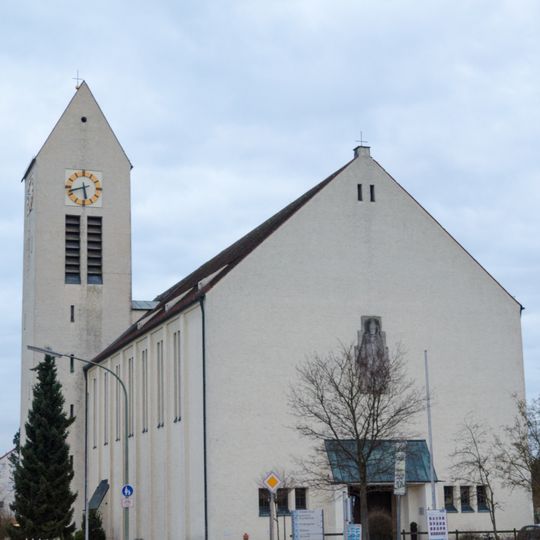Katholische Pfarrkirche St. Ulrich