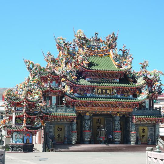 Anzhai Zhouwang Temple