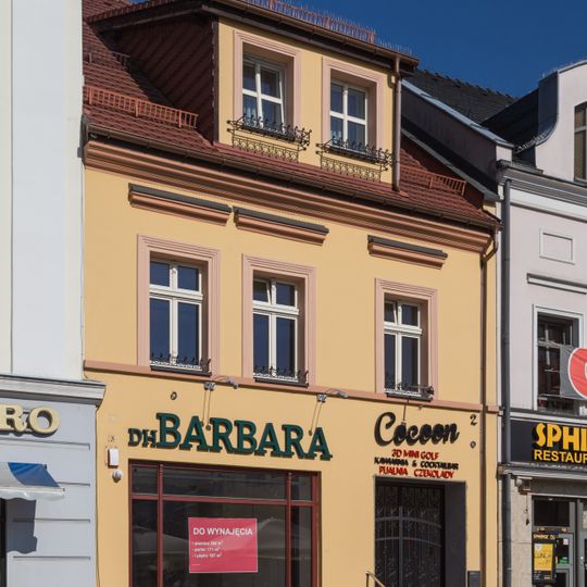 2 Market Square in Rybnik