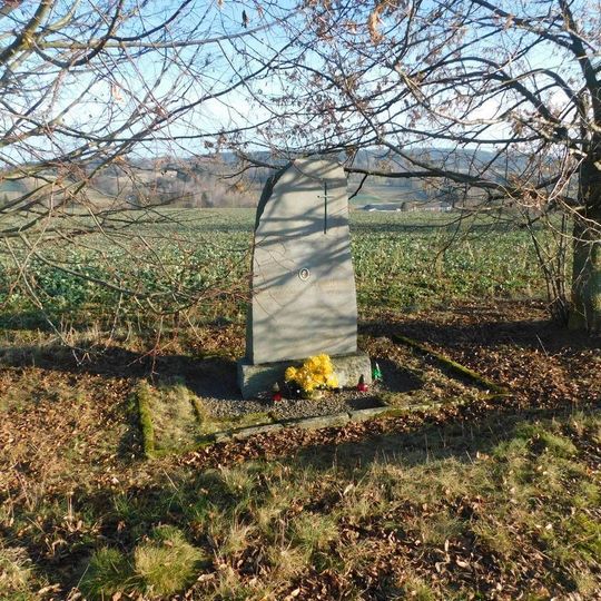 Pomník Františka Pecha u Nového Rychnova