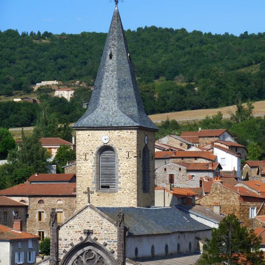 Église Saint-André de Massiac