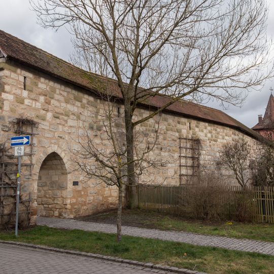 Cultural heritage D-5-6429-0174 in Neustadt an der Aisch