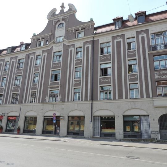 Ehemalige Jakobspfründe, jetzt Altersheim der Paritätischen St. Jakobsstiftung